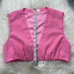 Camila Coelho  Devon Single Button Top Photo 5