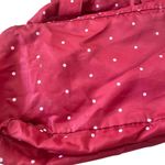 Lug Puddle Jumper Packable Tote Bag Lightweight Nylon Purse Polka Dot Red Photo 2