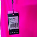 Relleciga NWT‎  Women's Neon Pink Bandeau One Piece Swimsuit - Small Photo 6