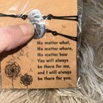 Mother Daughter Bracelet Set 🌲 Stocking Stuffer NWT Black Photo 7