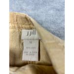J Jill Womens Blazer Pants Set Size M 12 Beige Yellow 100% Linen Lagenlook Photo 5