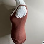 Chloe K  size small brown sparkle knit tank Photo 5