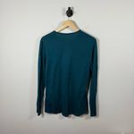 Segments Women’s Classic Long Sleeve Merino Wool Baselayer in Teal Size L Blue Size L Photo 3