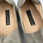 Steven By Steve Madden  Grey Faux Suede Platform Slip On Sneakers 9.5 Casual Flat Photo 1