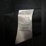 Vince NWT - black Linen Blend Wide Leg Trousers Wormens Pants Sz 6 $325 Photo 2