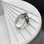Silver Frog Ring Photo 4