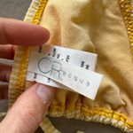 cr acqua. SEERSUCKER Triangle Bikini Top Photo 2