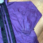 L.L. BEAN | Vintage Purple Raincoat Size L Photo 3