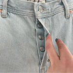 Free People  Maggie Straight Jean in Paradise Blue NWT 27 Photo 8