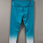 Zyia  Teal Venom Metallic Ombré Light N Tights Photo 4