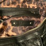 B. Makowsky Leather Shoulder Bag Black Photo 7