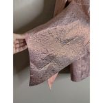 Midnight Velvet 16W Pink Metallic Embellished Formal Skirt Suit Going Out NEW Photo 3