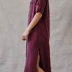 Cloth & Stone NWOT Pocket Duster Dress in Wild-berry Photo 0