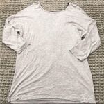 Bobi NWT  grey blouse small Photo 0