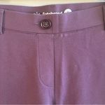 Betabrand  Straight-Leg Dress Pant Yoga Pants in Moondrop Purple Sz MP EUC Photo 5