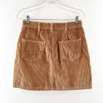 Hollister Ultra High Rise Corduroy Mini Skirt Brown 11 Photo 4