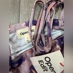 Open Edit Chic Lavender Floral Mini Dress Photo 7