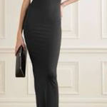 SKIMS  BODY TANK LONG SLIP DRESS, Size Large, $118" Photo 0