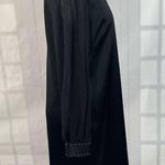 Elie Tahari  NWT Jilly Studded Sheer slit Sleeve Dress size 10 Photo 6