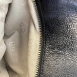 Tory Burch  Leather Clutch/Shoulder Bag with Silver Hardware - Preowned Photo 6