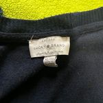 Lucky Brand Navy Blue V-neck Top Photo 3