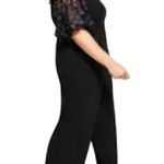 XScape "BELLE" OFF SHOULDER SCUBA CREPE JUMPSUIT Size 14 New w/ Tag MSRP $219 Photo 9