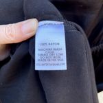 Revolve Stillwater  Black Satin Maxi Dress S Elastic Waist Photo 6