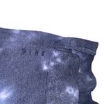 PINK - Victoria's Secret PINK Victoria’s Secret Blue Tie Dye Turtleneck Legging Pullover Tunic Sweatshirt Photo 3