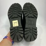 Blondo  Dulce waterproof lug sole loafers black‎ leather size 8.5 Photo 5