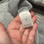 Edme & Esyllte Anthropologie Gray Embroidered 3/4 Sleeve Sweater Dress Photo 5