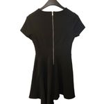 Slate + Willow  • Black Ruffle Edge Hem Dress Size 4 Photo 5