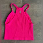 Free People NWOT Movement Happiness Runs Crop Tank Top-Malibu XS/S Photo 5