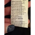 Nissa Dress Women 10 Black Knit Metallic‎ Insert Long Sleeve Knee Length Sheath Photo 13