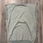 Gap Light Green Sleeveless Blouse Photo 1