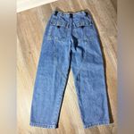 Route 66 VTG  Cargo Jeans Cargo Pants Denim Blue Hippie Boho Size 25 26 Photo 4