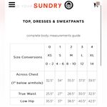 Sundry  Rainbow Cuff Joggers Photo 11