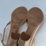 Alexandre Birman  Nude Clarita Ankle Tie High Block Heel Sandals 42 Photo 9