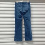 Ann Taylor Loft Jeans Women's Size 27/4P Blue Curvy Sexy Boot Denim Medium Wash Photo 1