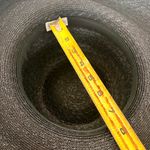 Nordstrom Italy Wide Brim Rhinestone Feather Church Wedding Formal Hat Black New Photo 7