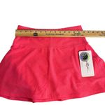 Gottex GoettX Coral Pink Eyelet Skort Size S β NWT Athletic Skirt with Shorts Photo 3