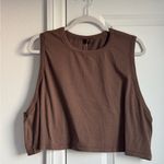 SKIMS NWT  Boyfriend Crop Tank 2X Photo 1