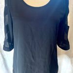 Iz Byer Cold Shoulder Top Photo 0