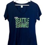 NFL Seattle Seahawks Women’s T Shirt Size XL v neck Photo 0