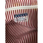 Sonoma Canvas Totes USA Patriotic Flag Red White & Blue With Zippered Coin Bag Photo 12