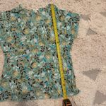 J.Jill 2-piece Stretch Skirt/blouse , size Large floral print Photo 2