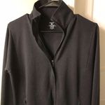 Patagonia Women’s Black Hidden Zipper High Collar Lightweight Jacket Photo 0