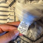 Emory park  paperbag hemp blend striped shorts size small Photo 5