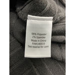 Nine West Womans Pullover Hoodie XXL Black Ribbed Photo 3