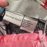 Newport News  Mesh Faux Wrap Top Photo 1