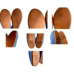 L K Bennett London Royal Blue Nappa Leather Sissy Ballet Flats 38 5 US 8 5 Size undefined Photo 14